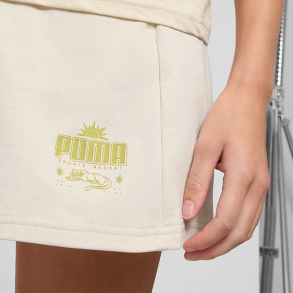 Palm Resort Women's 5" Shorts, Alpine Snow, extralarge